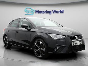 SEAT Ibiza TSI FR SPORT