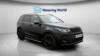 Land Rover Discovery Sport DYNAMIC HSE