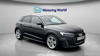 Audi A1 SPORTBACK TFSI S LINE