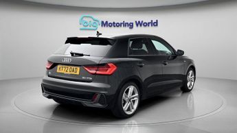 Audi A1 SPORTBACK TFSI S LINE