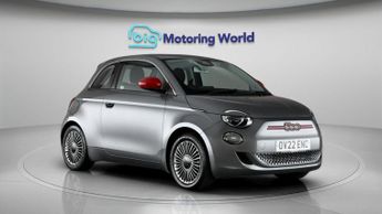 Fiat 500e RED