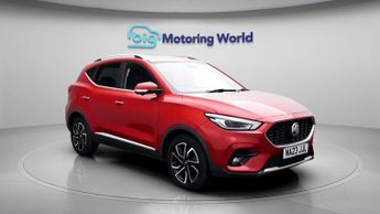 MG MG ZS EXCLUSIVE T-GDI