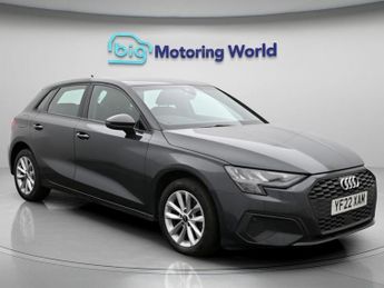 Audi A3 SPORTBACK TDI TECHNIK
