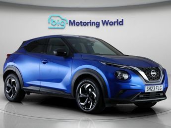 Nissan Juke DIG-T N-CONNECTA