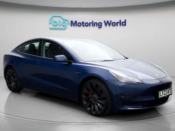 Tesla Model 3 PERFORMANCE AWD