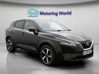 Nissan Qashqai E-POWER N-CONNECTA