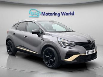 Renault Captur E-TECH ENGINEERED