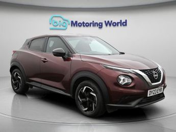 Nissan Juke DIG-T N-CONNECTA DCT