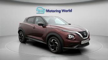Nissan Juke DIG-T N-CONNECTA DCT
