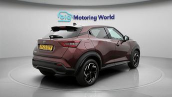 Nissan Juke DIG-T N-CONNECTA DCT