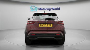 Nissan Juke DIG-T N-CONNECTA DCT