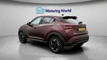 Nissan Juke DIG-T N-CONNECTA DCT