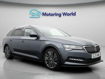 Skoda Superb SE TDI DSG