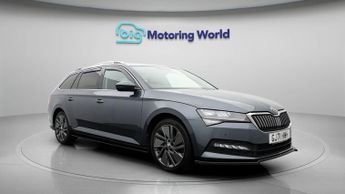 Skoda Superb SE TDI DSG