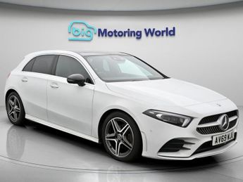 Mercedes A Class A 200 D AMG LINE PREMIUM PLUS
