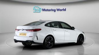 BMW 2 Series Gran Coupe 220I M SPORT GRAN COUPE