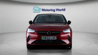 Vauxhall Corsa Electric ELITE PREMIUM