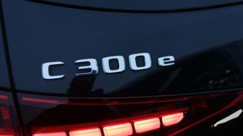 Mercedes-Benz C Class C 300 E AMG LINE PREMIUM PLUS
