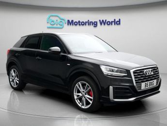 Audi Q2 TDI S LINE