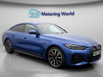 BMW i4 EDRIVE40 M SPORT