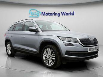 Skoda Kodiaq SE L TSI DSG