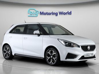 MG MG3 EXCLUSIVE NAV VTI-TECH
