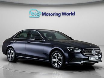 Mercedes E Class E 220 D SPORT