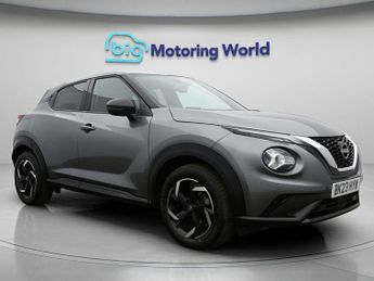 Nissan Juke DIG-T N-CONNECTA DCT