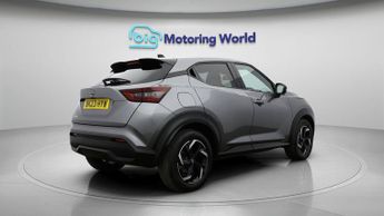 Nissan Juke DIG-T N-CONNECTA DCT