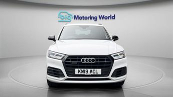 Audi Q5 TDI QUATTRO S LINE BLACK EDITION