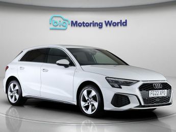 Audi A3 SPORTBACK TFSI E S LINE