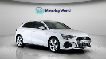 Audi A3 SPORTBACK TFSI E S LINE