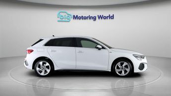 Audi A3 SPORTBACK TFSI E S LINE