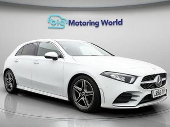 Mercedes A Class A 180 AMG LINE PREMIUM