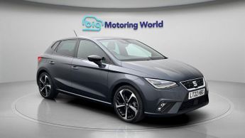 SEAT Ibiza TSI FR SPORT DSG