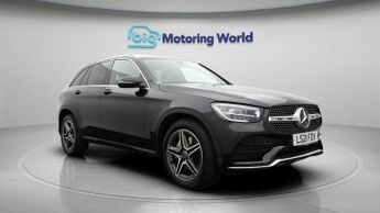Mercedes-Benz GLC GLC 220 D 4MATIC AMG LINE