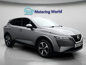 Nissan Qashqai DIG-T N-CONNECTA DCT