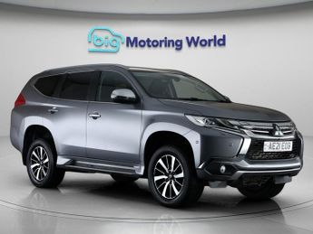 Mitsubishi Shogun Sport DI-D 4