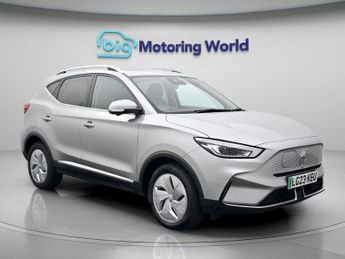 MG ZS TROPHY
