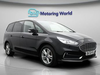 Ford Galaxy TITANIUM ECOBLUE