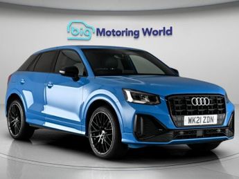 Audi Q2 TFSI BLACK EDITION