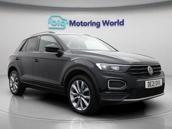 Volkswagen T-Roc BLACK EDITION TSI EVO DSG