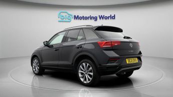 Volkswagen T-Roc BLACK EDITION TSI EVO DSG