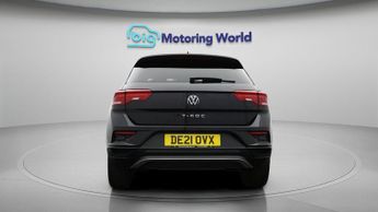 Volkswagen T-Roc BLACK EDITION TSI EVO DSG