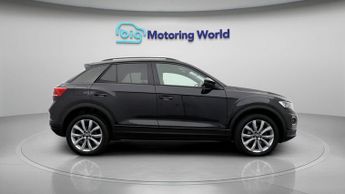 Volkswagen T-Roc BLACK EDITION TSI EVO DSG