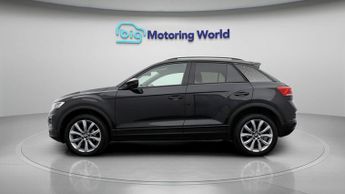 Volkswagen T-Roc BLACK EDITION TSI EVO DSG
