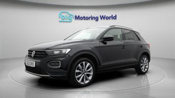 Volkswagen T-Roc BLACK EDITION TSI EVO DSG