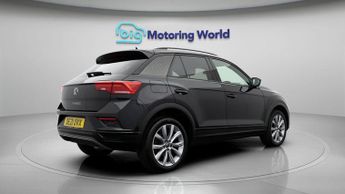 Volkswagen T-Roc BLACK EDITION TSI EVO DSG
