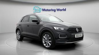 Volkswagen T-Roc BLACK EDITION TSI EVO DSG