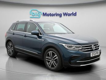 Volkswagen Tiguan ELEGANCE TSI DSG